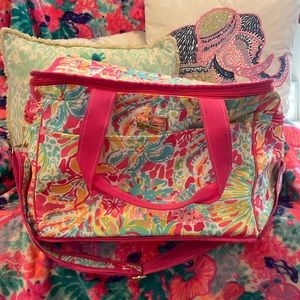 NWT Lilly Pulitzer beach cooler
